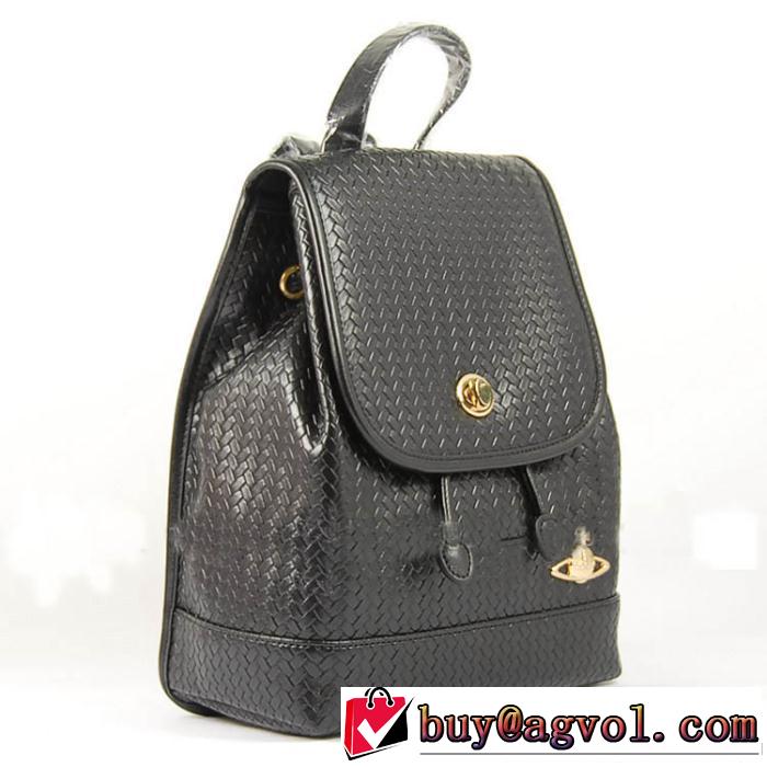 VIVIENNE westwood ヴィヴィアン ウエストウッド 2014 大人気！ショルダー 調節可能 リュック