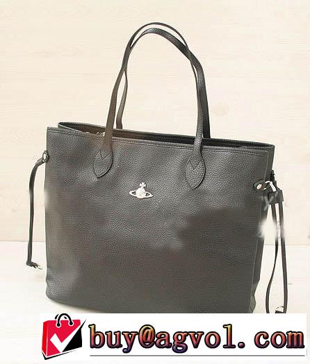VIVIENNE westwood ヴィヴィアン ウエストウッド 2014 上質 収納力最高 ワンショルダーバッグ