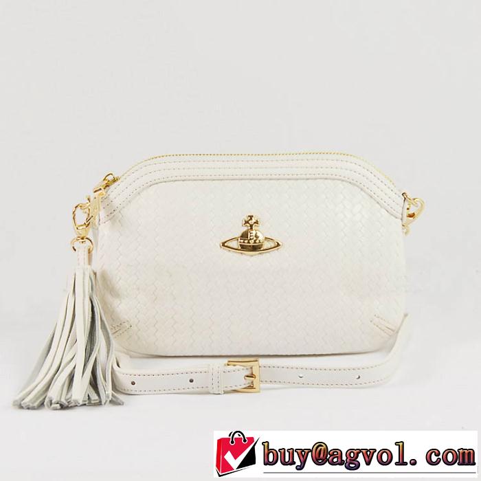 2014 vivienne westwood ヴィヴィアン ウエストウッド 高級感溢れるデザイン 斜め掛けバッグ レディース