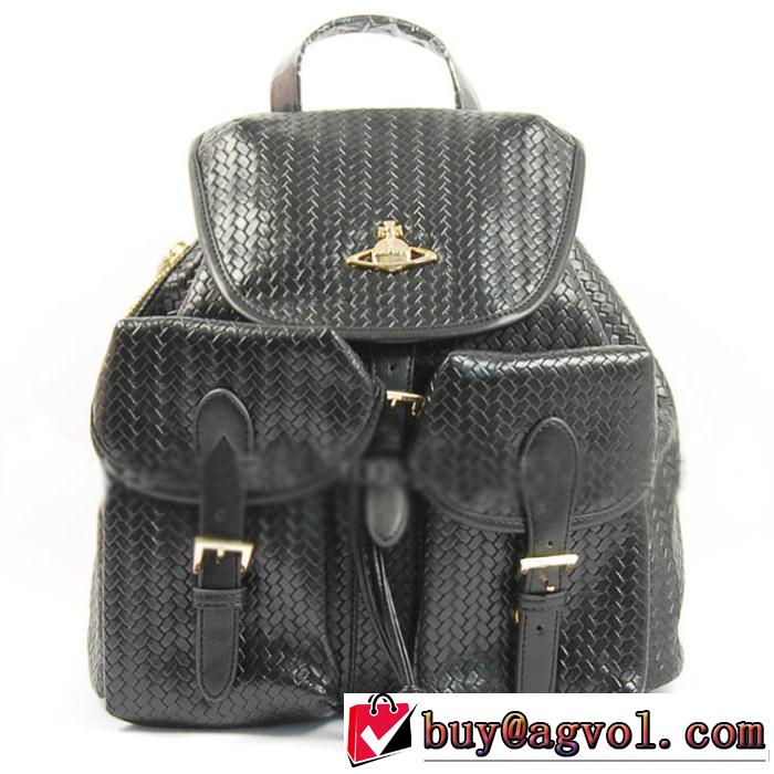 贈り物にも◎ 2014 vivienne westwood ヴィヴィアン ウエストウッド ショルダー 調節可能 レディース リュック