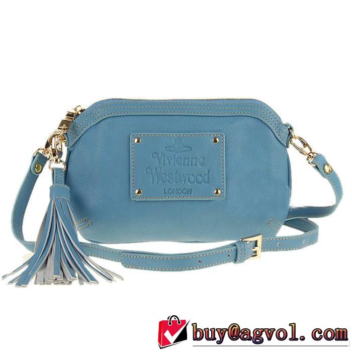 贈り物にも◎ 2014 vivienne westwood ヴィヴィアン ウエストウッド ショルダー 調節可能 レディースバッグ