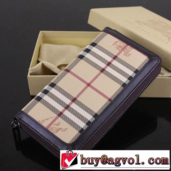 2014春夏BURBERRY バーバリー 個性派レディース財布