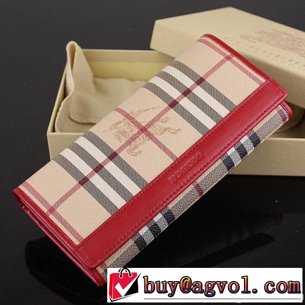 2014春夏BURBERRY バーバリー 人気商品レディース財布