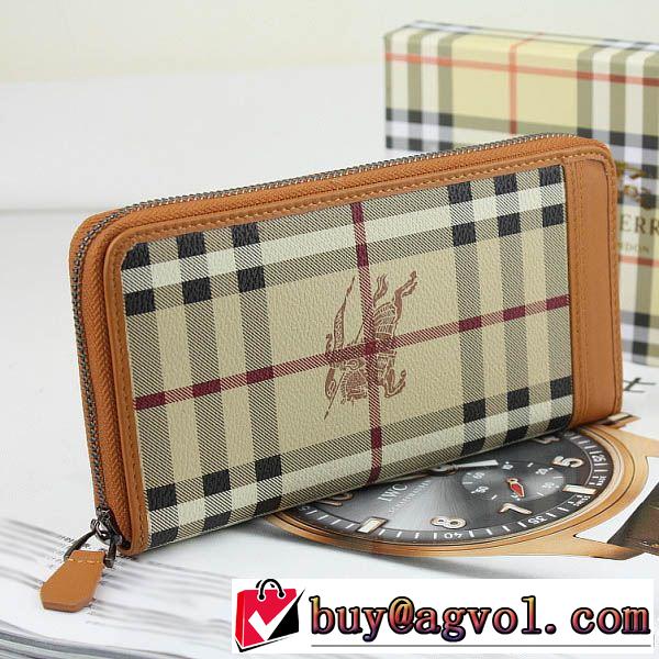 2014春夏BURBERRY バーバリー 存在感◎レディース財布