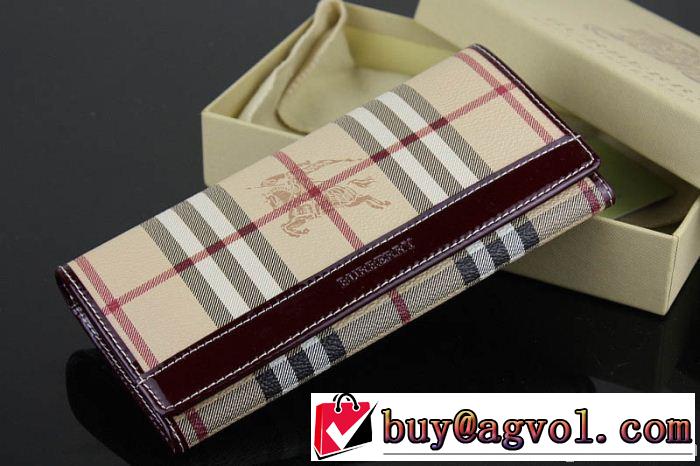 2014春夏BURBERRY バーバリー 人気が爆発レディース財布