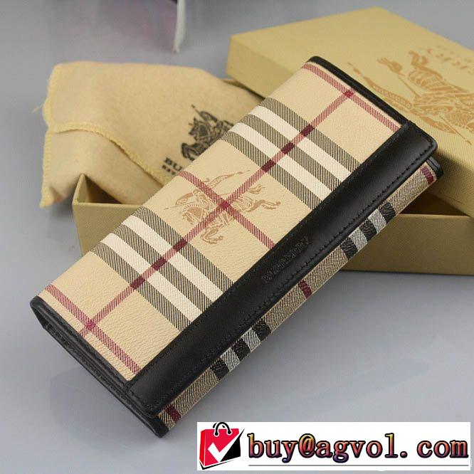 2014春夏BURBERRY バーバリー お買得レディース財布