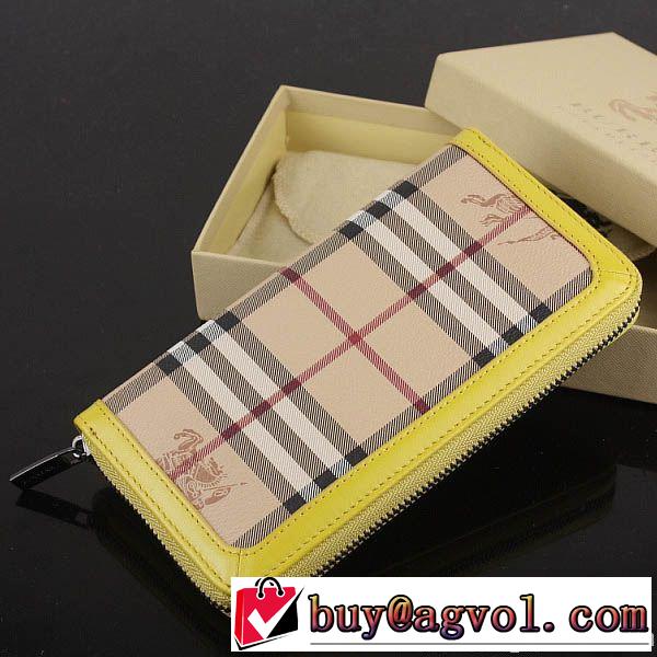 2014春夏BURBERRY バーバリー 美品!レディース財布