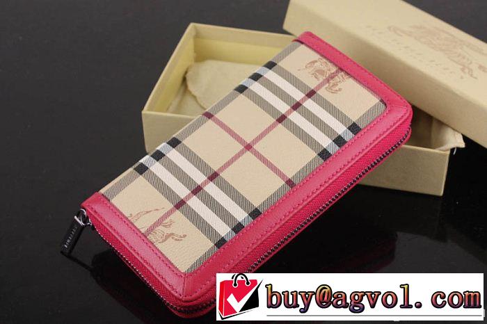 2014春夏 存在感◎burberry バーバリー レディース財布