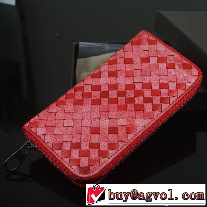 2014春夏BOTTEGA veneta ボッテガ ブランド 人気商品レディース財布