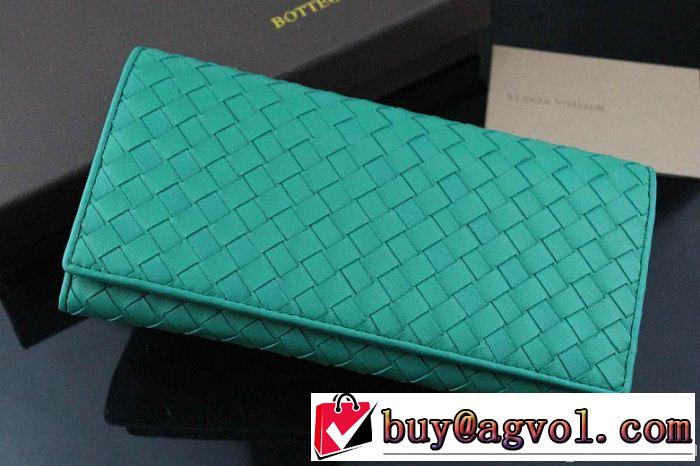 2014春夏BOTTEGA veneta ボッテガ ブランド 新入荷レディース財布