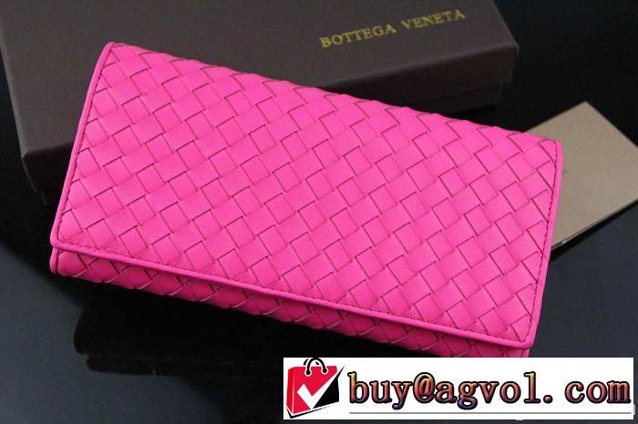 2014春夏BOTTEGA veneta ボッテガ ブランド 新品レディース財布