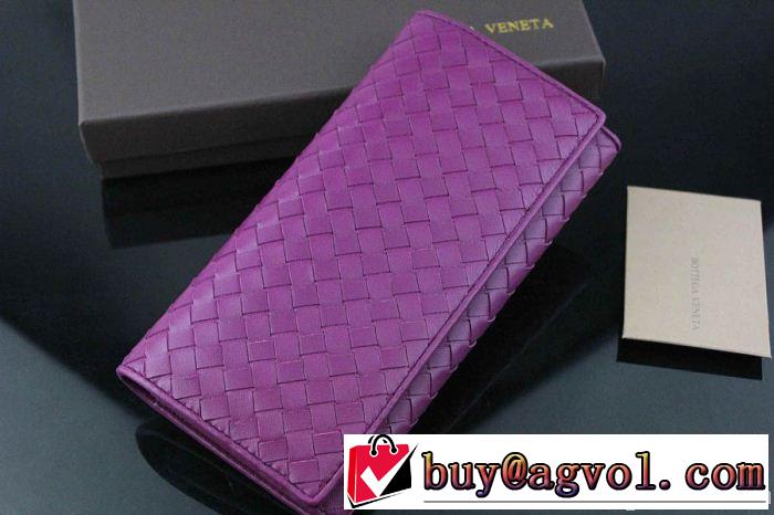 2014春夏BOTTEGA veneta ボッテガ ブランド 超人気美品◆レディース財布
