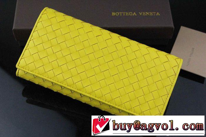 2014春夏BOTTEGA veneta ボッテガ ブランド ◆モデル愛用◆レディース財布