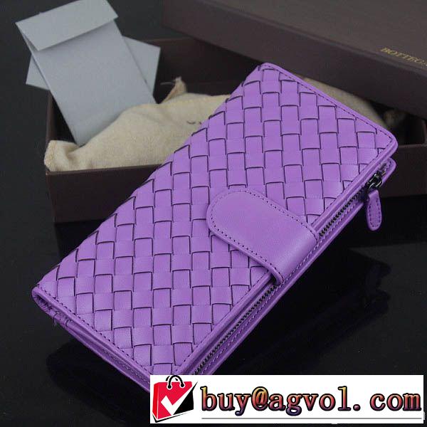 2014春夏BOTTEGA veneta ボッテガ ブランド 売れ筋!レディース財布
