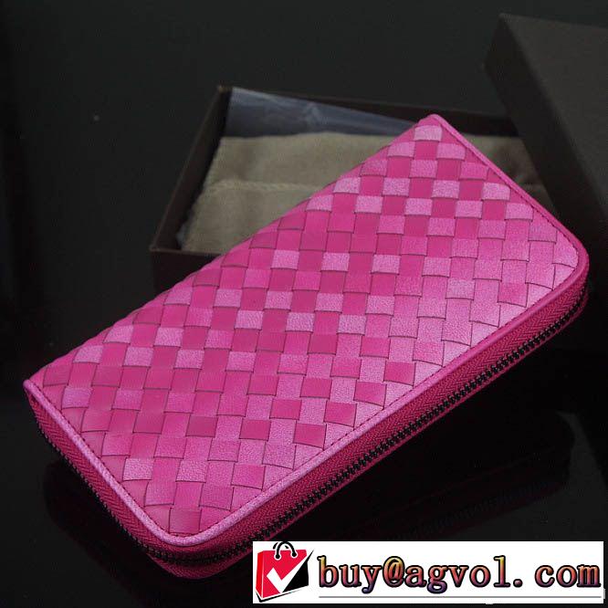2014春夏 大人気!bottega veneta ボッテガ ブランド レディース財布