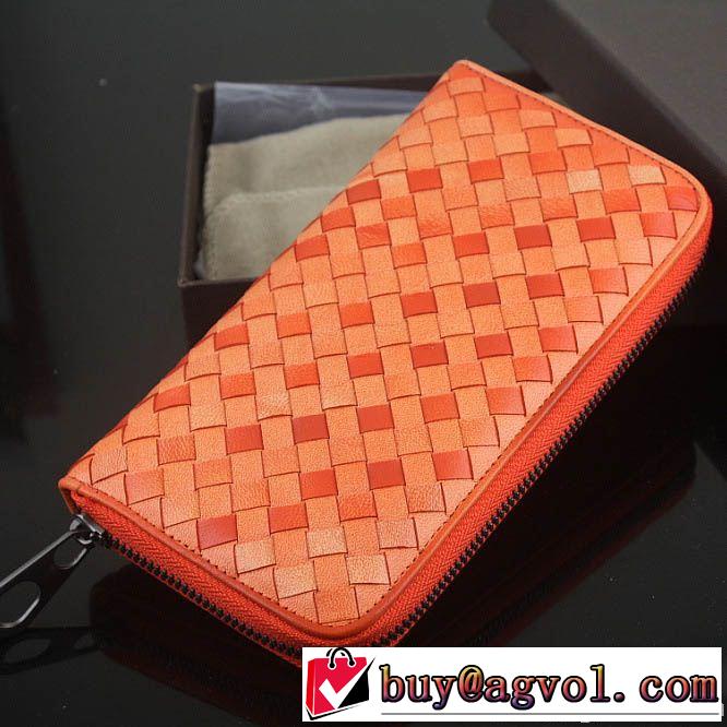 2014春夏BOTTEGA veneta ボッテガ ブランド 人気商品レディース財布