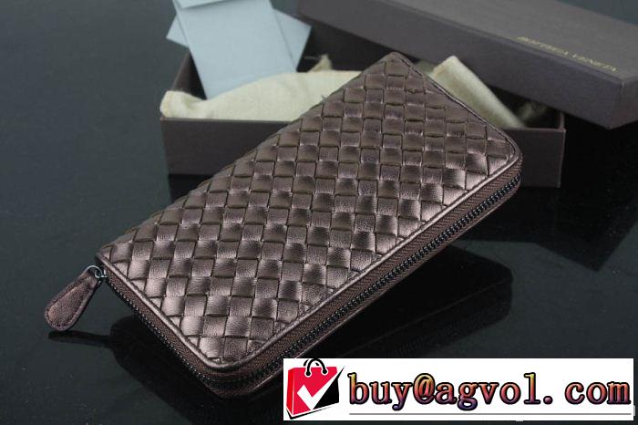 2014春夏 高級感演出bottega veneta ボッテガ ブランド レディース財布