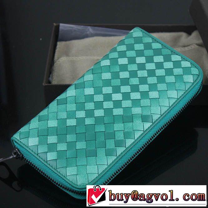 2014春夏★安心★追跡付BOTTEGA veneta ボッテガ ブランド レディース財布