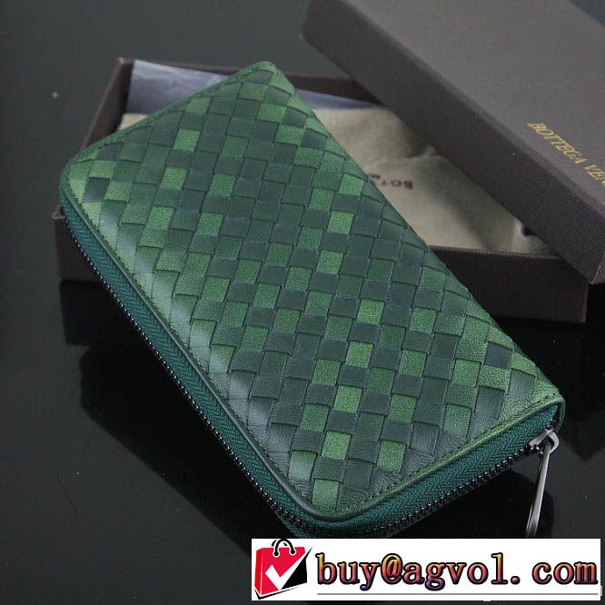 上質BOTTEGA veneta ボッテガ ブランド 2014春夏レディース財布