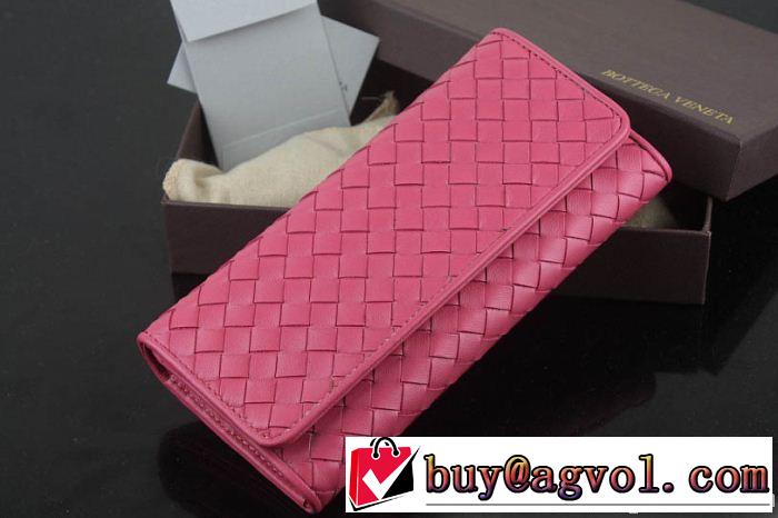 新品BOTTEGA veneta ボッテガ ブランド 2014春夏レディース財布