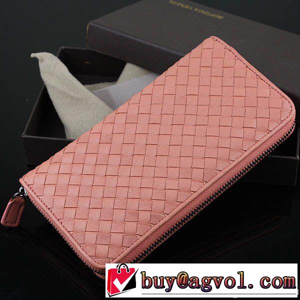 超人気美品◆BOTTEGA veneta ボッテガ ブランド 2014春夏レディース財布
