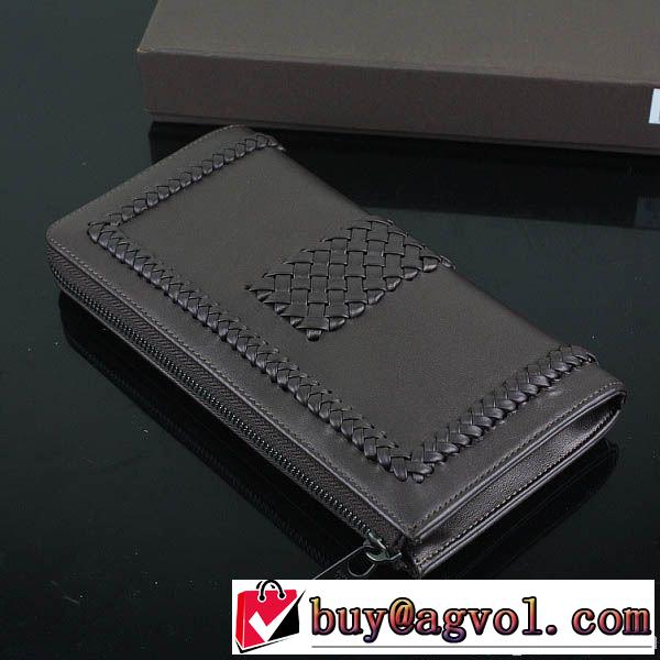 ◆モデル愛用◆BOTTEGA veneta ボッテガ ブランド 2014春夏レディース財布