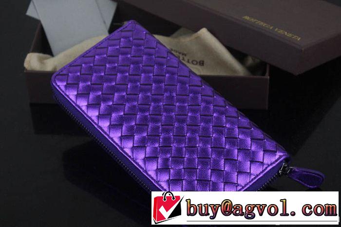 2014春夏BOTTEGA veneta ボッテガ ブランド 存在感◎レディース財布