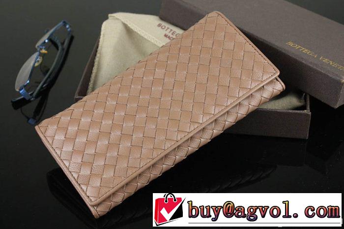 2014春夏BOTTEGA veneta ボッテガ ブランド 大人気!レディース財布