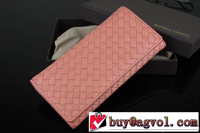 2014春夏BOTTEGA veneta ボッテガ ブランド 上質レディース財布