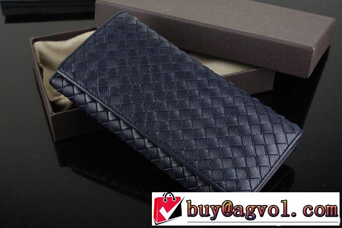 2014春夏BOTTEGA veneta ボッテガ ブランド 高級感演出レディース財布