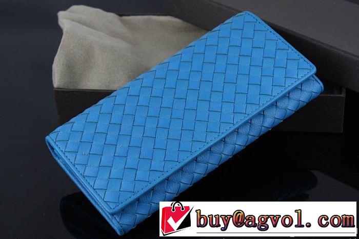 2014春夏BOTTEGA veneta ボッテガ ブランド 超レアレディース財布