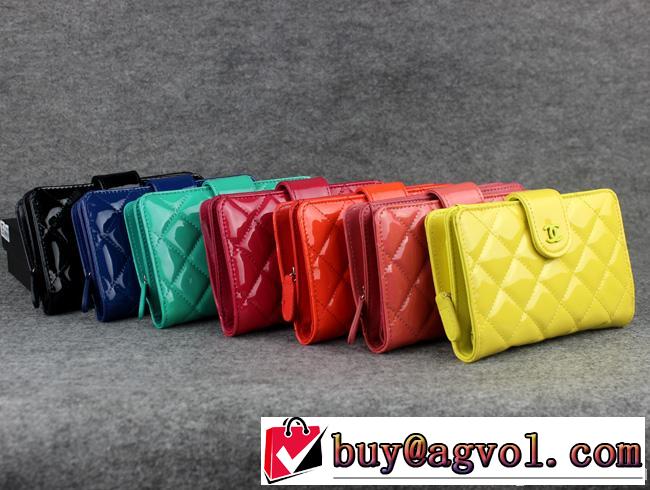 入手困難 2014春夏 コピー ブランド レディース財布 7色可選