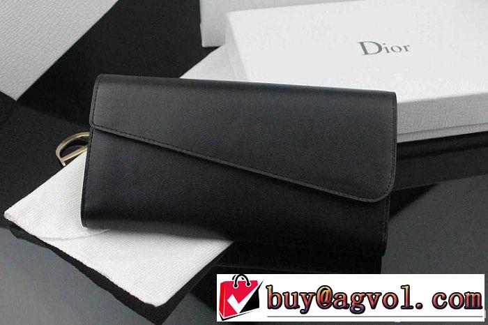 入手困難 2014 dior ディオール レディース長財布