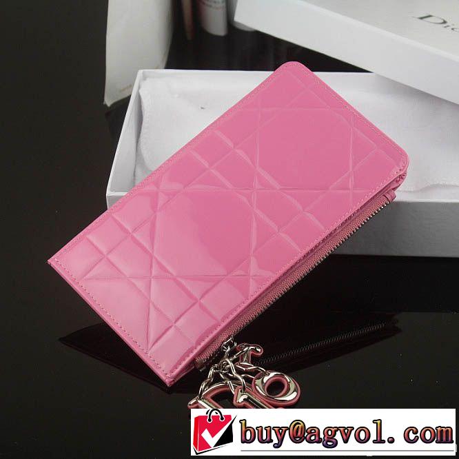  存在感◎ 2014 dior ディオール レディース長財布 