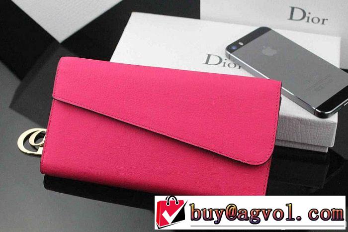  高級感演出 2014 dior ディオール レディース長財布 