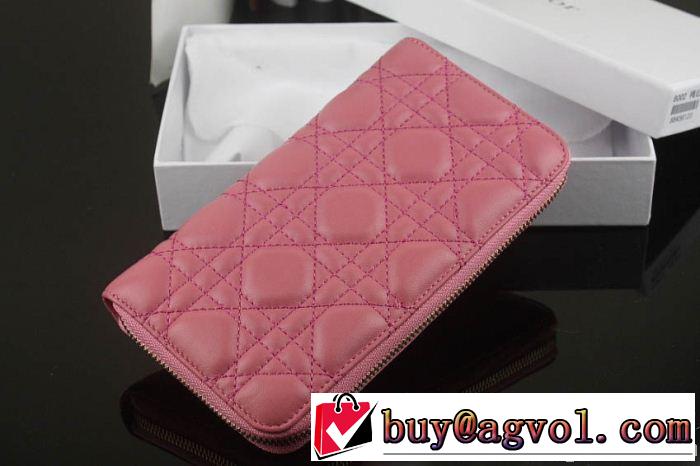  2014 人気商品 dior ディオール レディース長財布 
