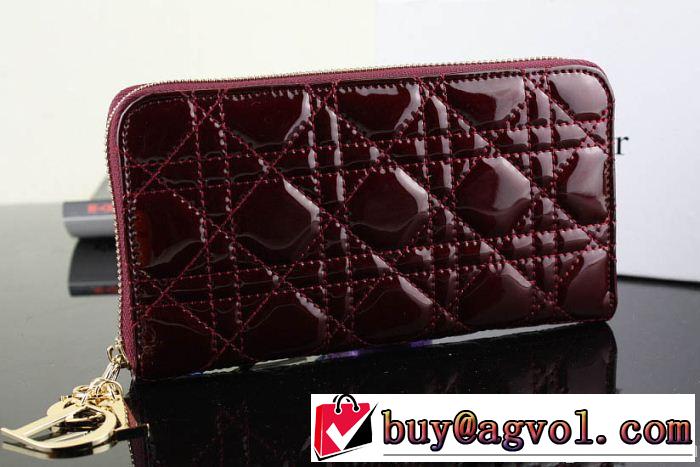  大特価 2014 dior ディオール レディース長財布 