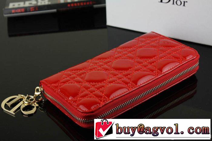  2014 お買得 dior ディオール レディース長財布