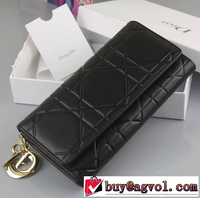  人気が爆発 2014 dior ディオール レディース長財布 