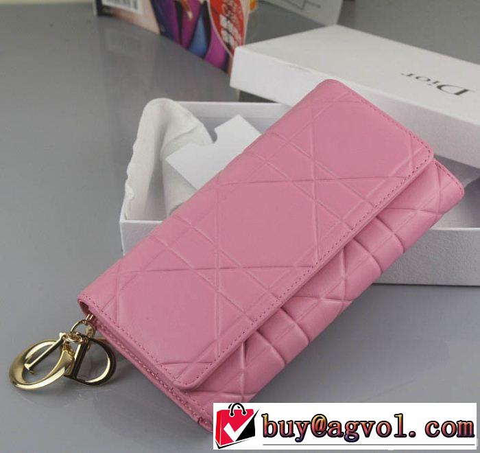  入手困難 2014 dior ディオール レディース長財布 