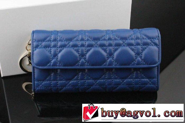  超人気美品◆ 2014 dior ディオール レディース長財布 