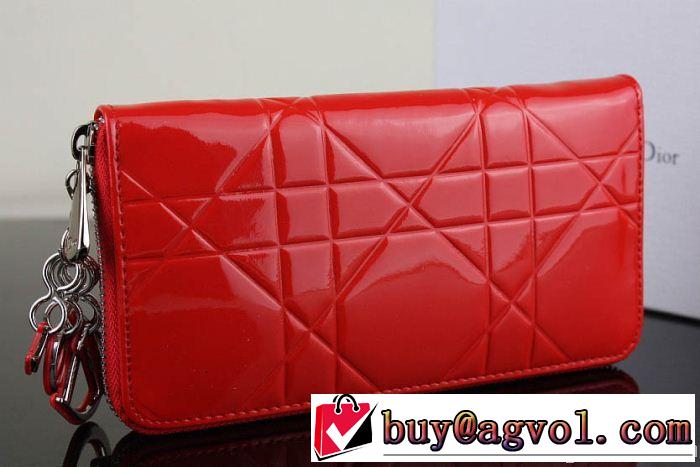  完売品！ 2014 dior ディオール レディース長財布 