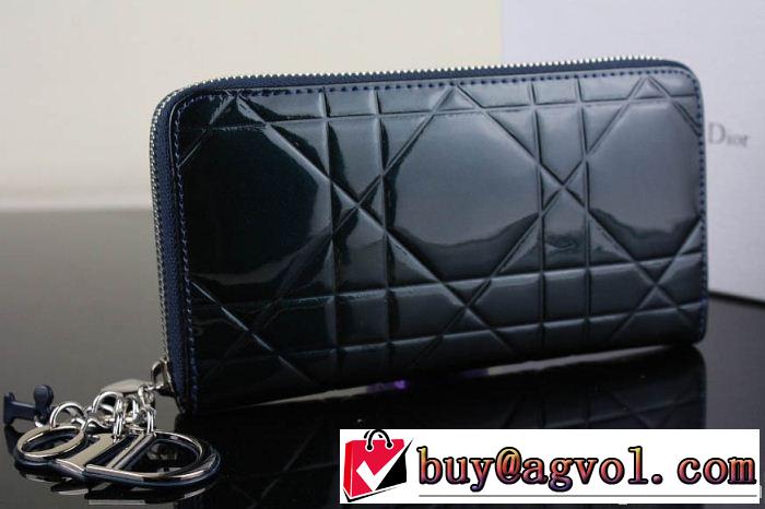  お買得 2014 dior ディオール レディース長財布 