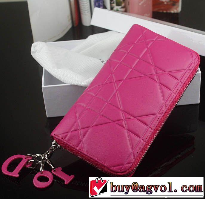  格安！ 2014 dior ディオール レディース長財布 