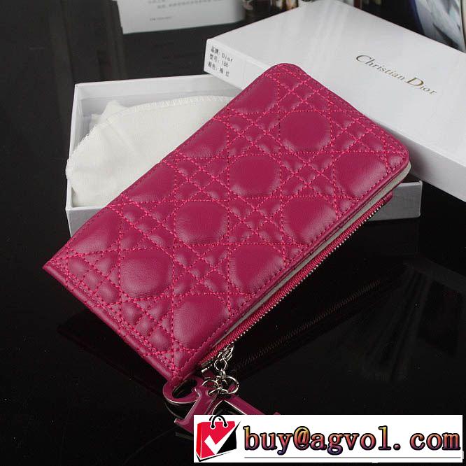  2014 dior ディオール レディース長財布 