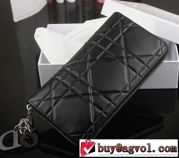  最新作 2014 dior ディオール レディース長財布 