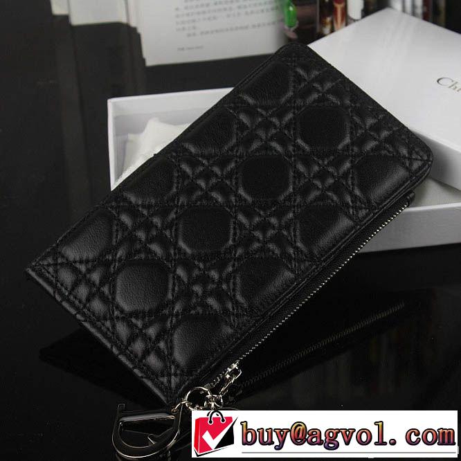  【激安】 2014 dior ディオール レディース長財布 