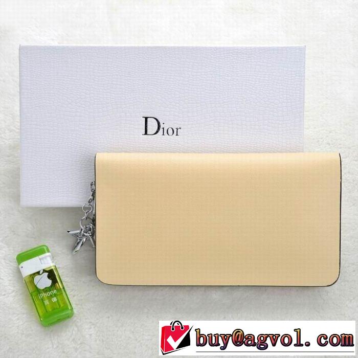人気が爆発 2014 dior ディオール レディース財布
