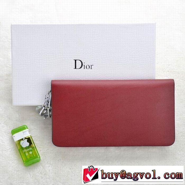 2014 dior ディオール 存在感◎ レディース財布