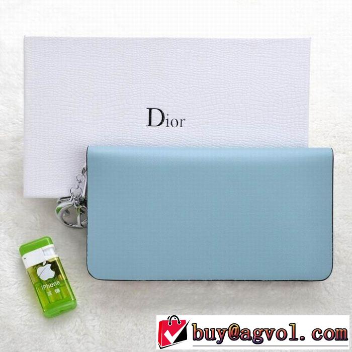 上質 2014 dior ディオール レディース財布